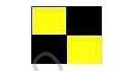 FLAG SIGNAL LETTER 4'X 6' "L"
