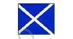FLAG SIGNAL LETTER 4'X 6' "M"