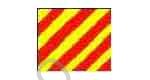 FLAG SIGNAL LETTER 4'X 6' "Y"