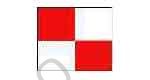 FLAG SIGNAL LETTER 4'X 6' "U"
