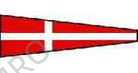 FLAG SIGNAL NUMERAL "4"