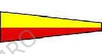 FLAG SIGNAL NUMERAL "7"