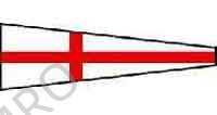 FLAG SIGNAL NUMERAL "8"