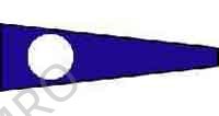 FLAG SIGNAL NUMERAL "2"