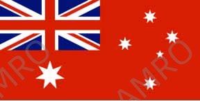FLAG CIVIL ENSIGN, AUSTRALIA 4' X 6'