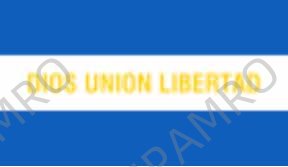 FLAG CIVIL ENSIGN, EL SALVADOR 4' X 6'