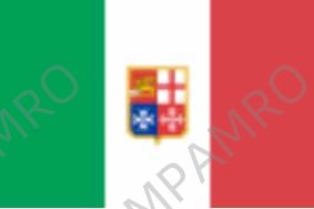 FLAG CIVIL ENSIGN, ITALY 3' X 4'