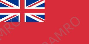 FLAG CIVIL ENSIGN, UNITED KINGDOM 3' X 4'