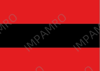 FLAG CIVIL ENSIGN, ALBANIA 2' X 3'