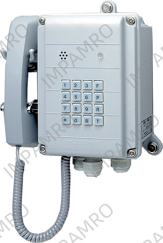 AUTO TELEPHONE DRIP-PROOF WALL, ODA1310-1SR