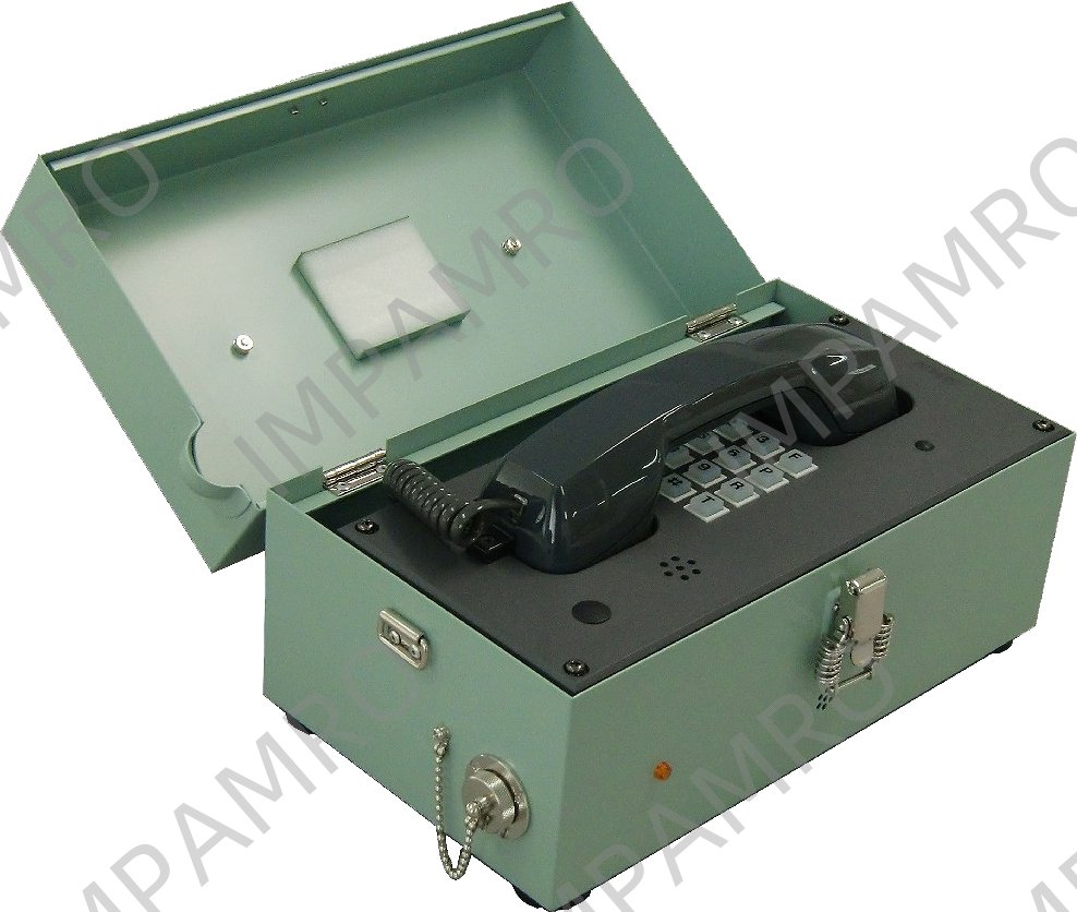 AUTO TELEPHONE DRIP-PROOF, PORTABLE TYPE ODA-1980-1K
