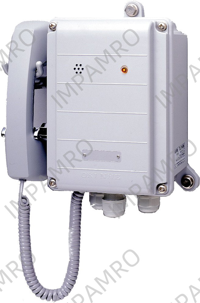 BATTERY TELEPHONE 1:1 DRIP, PROOF WALL TYPE ODC-2310-1SR