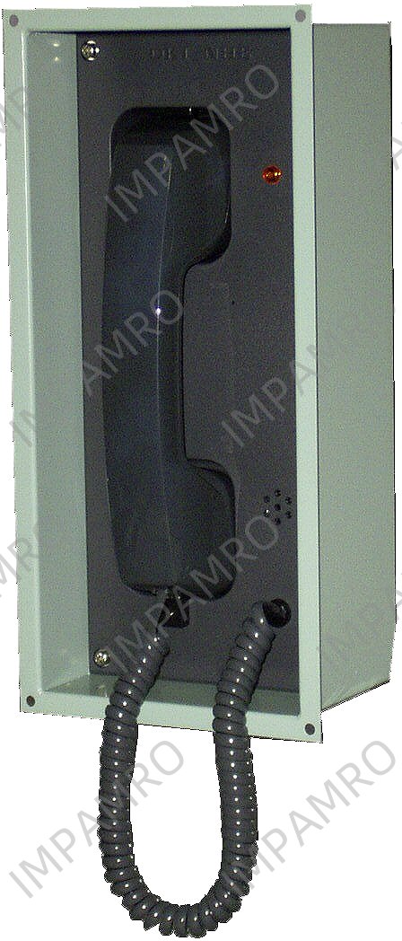BATTERY TELEPHONE 1:1 NONWATER, PRF BUILTIN ONWALL ODC2783-1NK