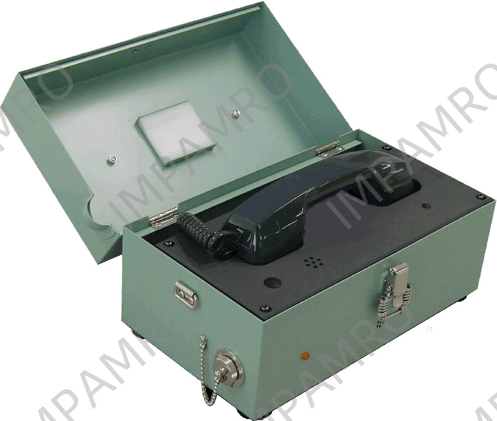BATTERY TELEPHONE 1:1 DRIP, PROOF PORTABLE ODC-2980-1HK