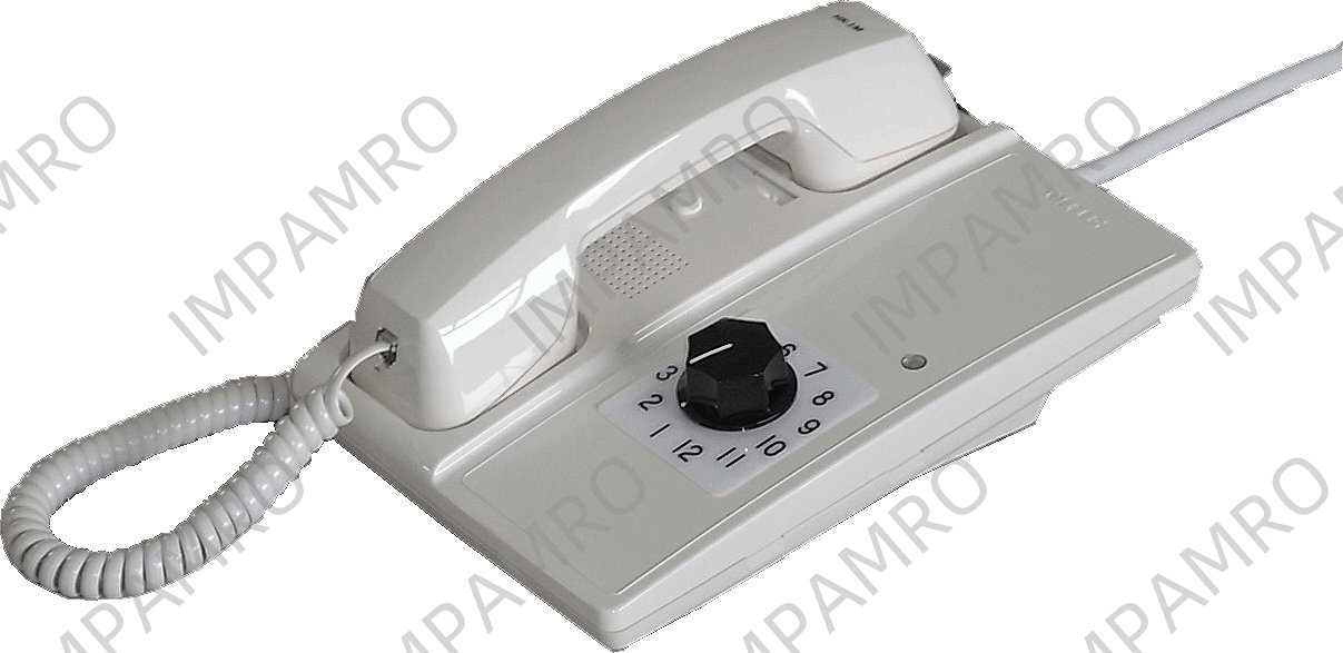 BATTERY PHONE MULTI-LINK NON, WATER-PROOF WALL ODC3180-1A