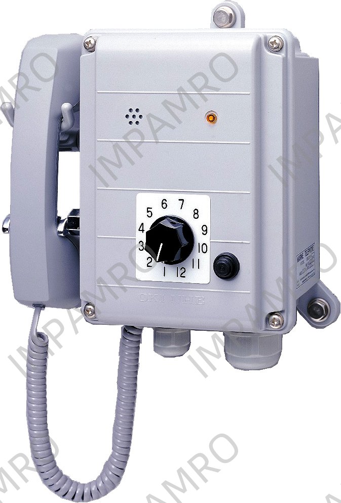 BATTERY PHONE MULTI-LINK DRIP, PROOF WALL TYPE ODC3310-1HN