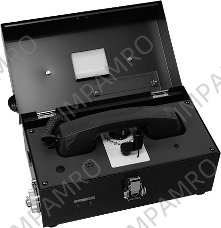 TELEPHONE MARINE BATTERY LESS, DIRECT PORTABLE TYPE ODS4981-1