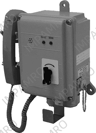 TELEPHONE BATTERYLES SELECTIVE, 12ST WALL W/RECEP ODS5381-1H