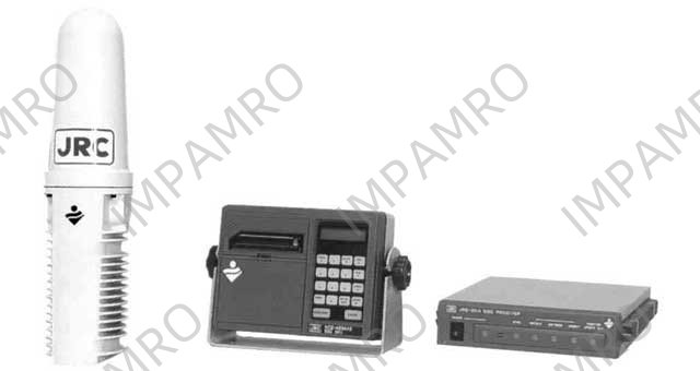 MSI RECEIVER HF AC110V