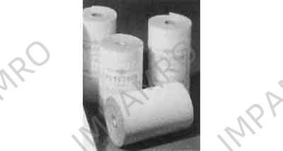 TELEPRINTER RECORDING PAPER, 4-PLY 214MMX48MTR