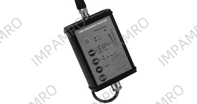 EMERGENCY RECEIVER 121.5MHZ, FOR WRISTWATCH MOB BEACON