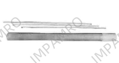CATHETER SET SOFT RUBBER