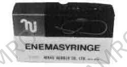ENEMA SYRINGE RUBBER