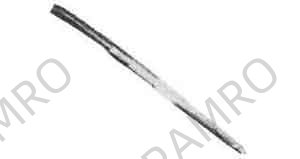 EYE SPUD WITH COVERED POINT ST.STEEL