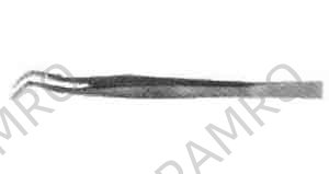 391266 FORCEPS DENTAL PACKING, STAINLESS STEEL