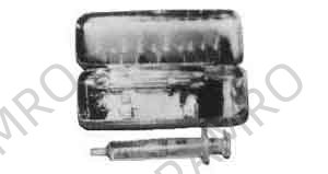 INJECTION SYRINGE 5 ML WITH METAL CASE