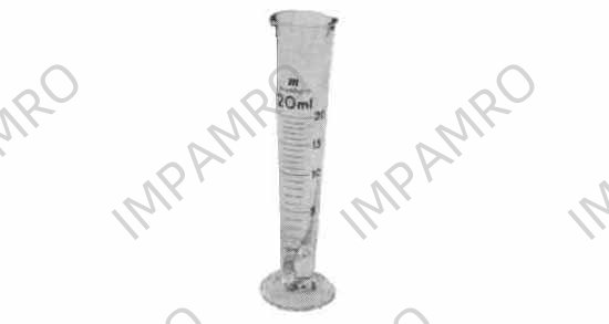 CYLINDER GLASS 500CM3, GRADUATED