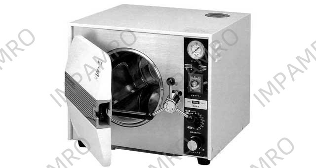 STERILIZER STEAM (AUTOCLAVE), 220V