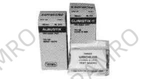 URINE TEST PAPER, ALBUMIN & SUGAR 100'S X 2