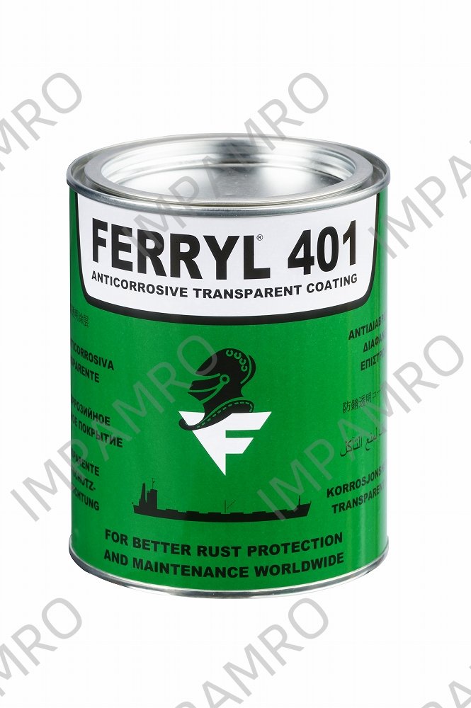 ANTI-CORROSIVE PLASTIC FILM, TRANSPARENT FERRYL 401 1KG