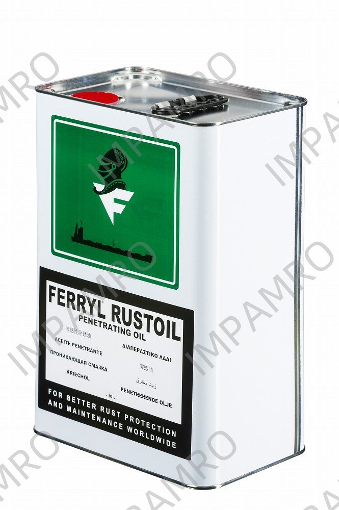 PENETRATING OIL, FERRYL RUSTOIL 10LTR