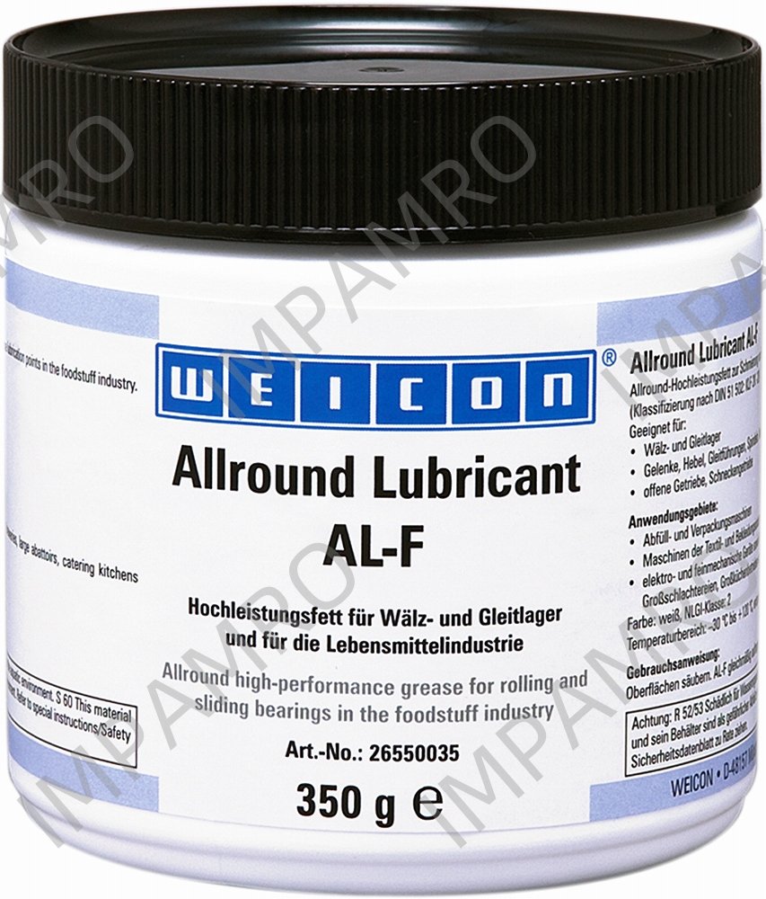LUBRICANT ALLROUND WEICON, AL-F350 350GRM