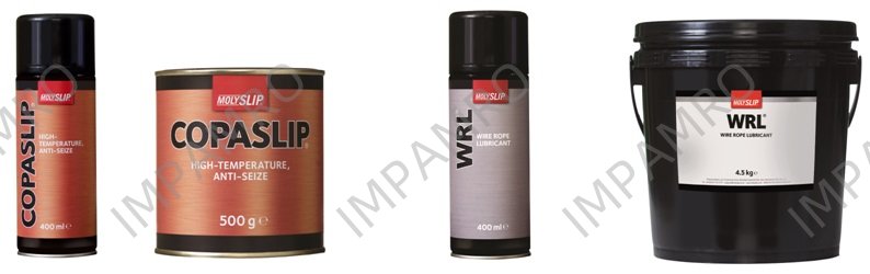 OPEN GEAR LUBRICANT MOLYSLIP, ARVINA OG0 500GRM