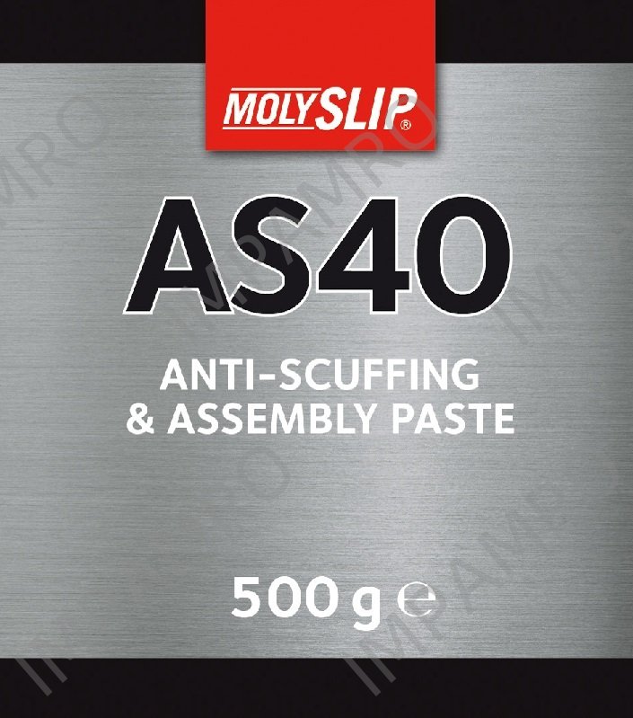 PASTE AS 40 ASSEMBLY MOLYSLIP, 5 KGS