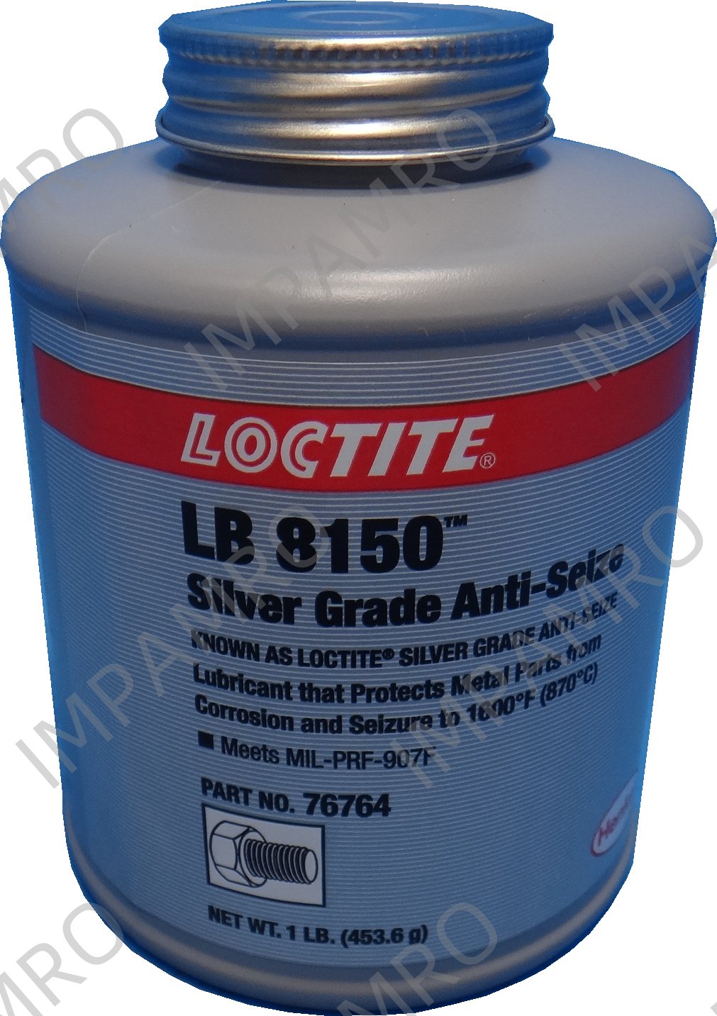 ANTI-SEIZE LOCTITE LB8150, SILVER GRADE 454 GRM