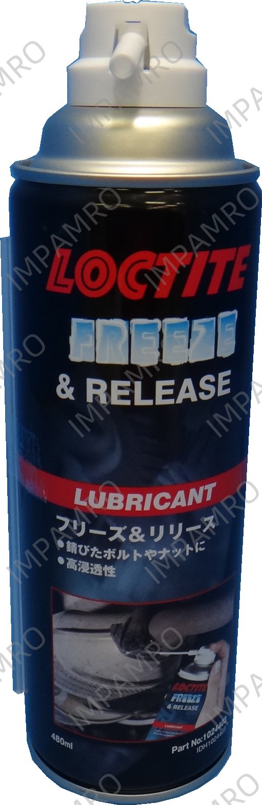 RELEASING SOLUTION LOCTITE, FREEZE & RELEASE LB8040 400ML