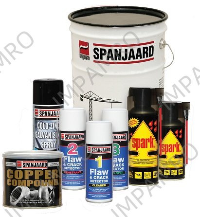COMPOUND CHROME ANTI-SEIZE, SPANJAARD 500GRM BRUSH TOP TIN