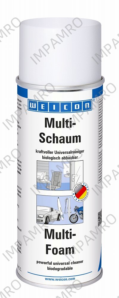 CLEANER SPRAY WEICON, MULTI-FOAM 400ML