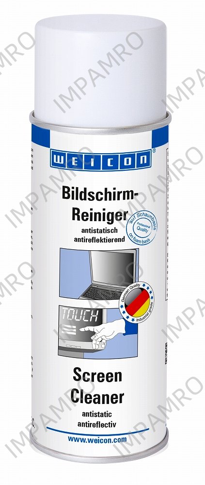 CLEANER SCEEN SPRAY WEICON, TFT/LCD 200ML