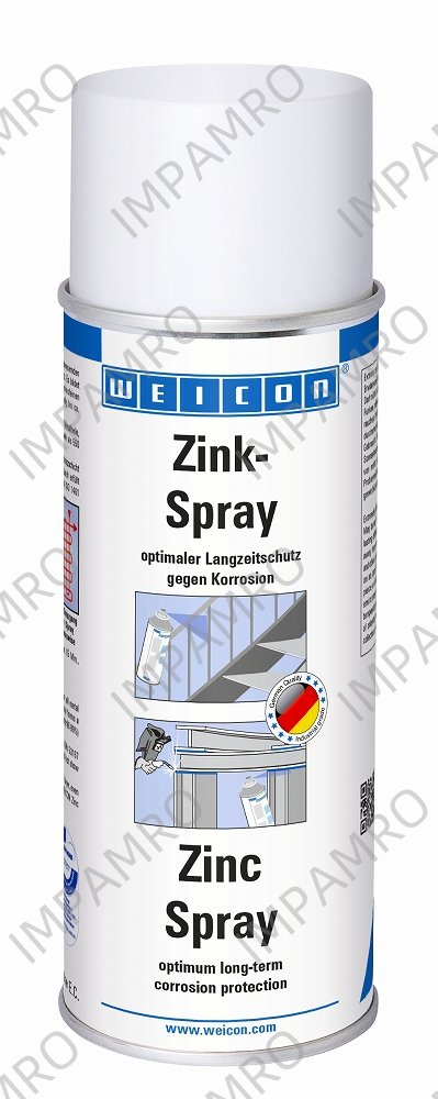 PROTECTION SPRAY WEICON, ZINC SPRAY 400ML