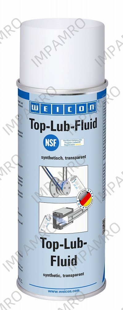 LUBRICATING SPRAY WEICON, TOP-LUB 400ML