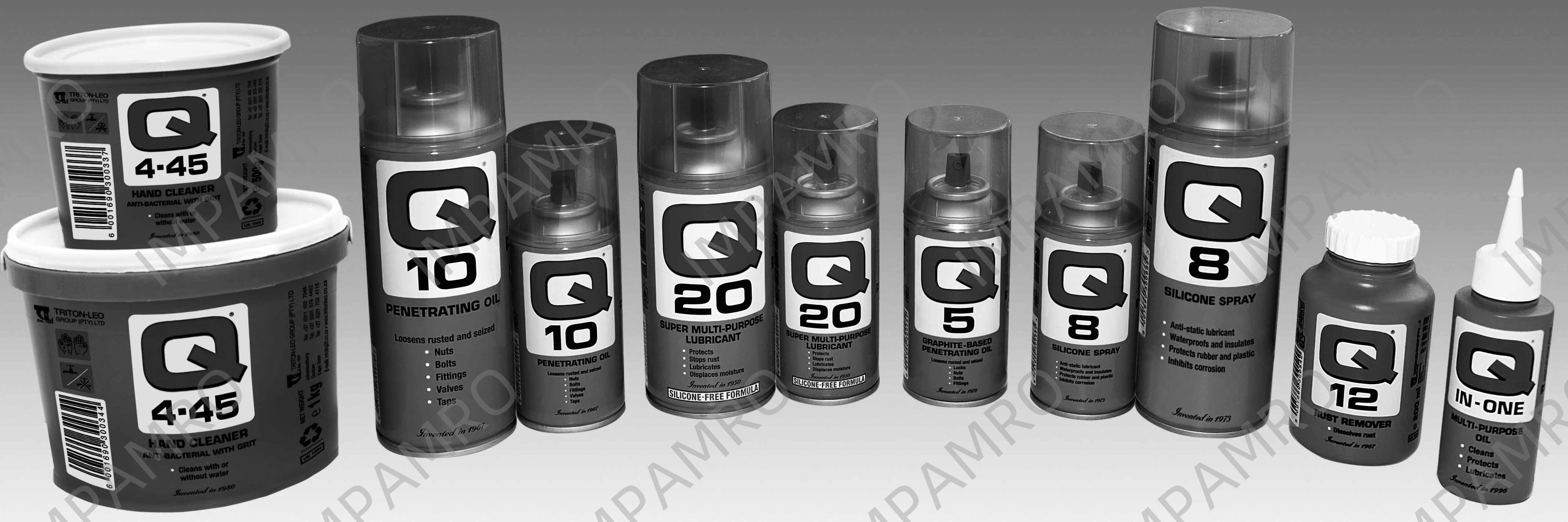 MOISTURE REPELLANT TRITON-LEO, Q20 AEROSOL 300GRM