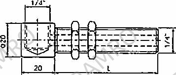 CONNECTION 90DEG W/THREAD, 1005 FOR AUTO GREASE DISPENSER