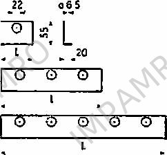 BRACKET F/MOUNT SUPPORT 3 FOLD, 2083 FOR AUTO GREASE DISPENSER