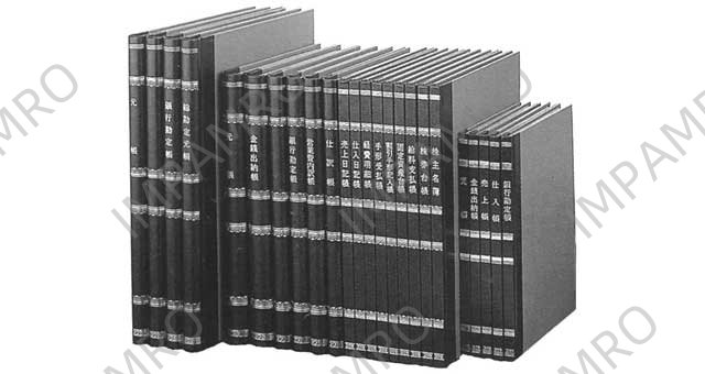 NOTEBOOK HARD COVERED A-5, 210X148MM 100PAGE