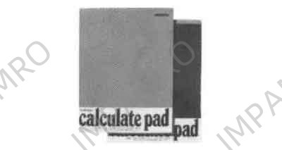 SCRATCH PAD LINED YELLOW A-4, 297X210MM